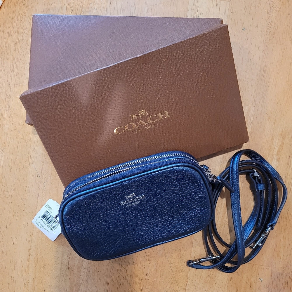 Coach Mini Crossbody NWT